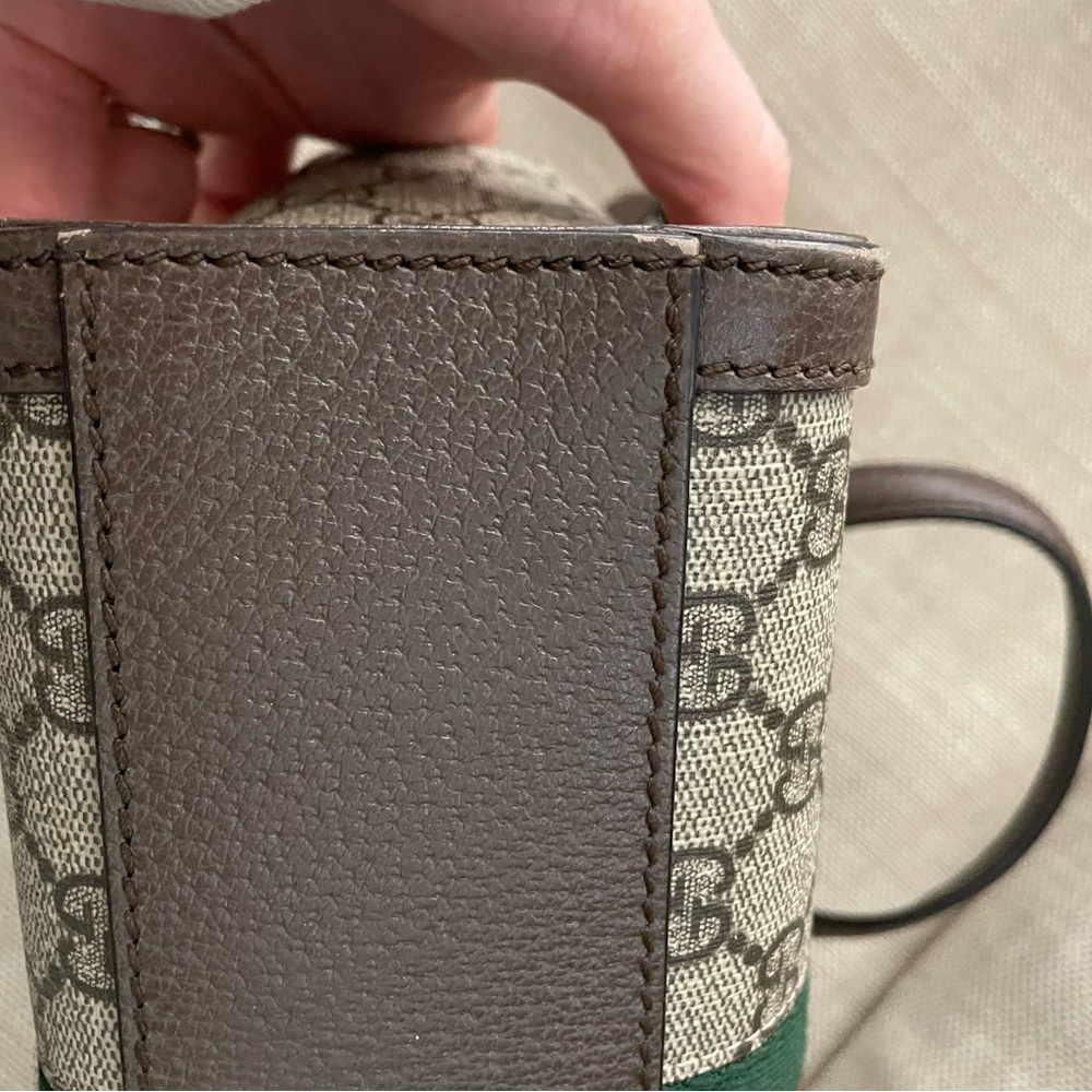 Gucci Ophidia Satchel with Signature Web Stripe - Picture 12 of 12